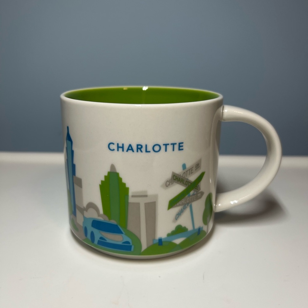 Starbucks You Are Here Collection Mug: Charlotte